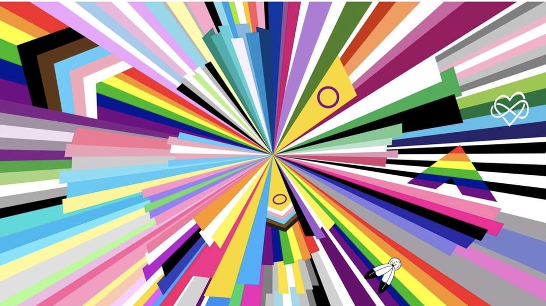 The meme appears to be a colorful, abstract image with a mix of shapes and patterns. In the center of the image, there's a text that reads "I can explain it" in a bold, playful font. The image's design and text seem to be a humorous way to poke fun at the idea that complex or abstract concepts can be simplified or explained in a straightforward way.